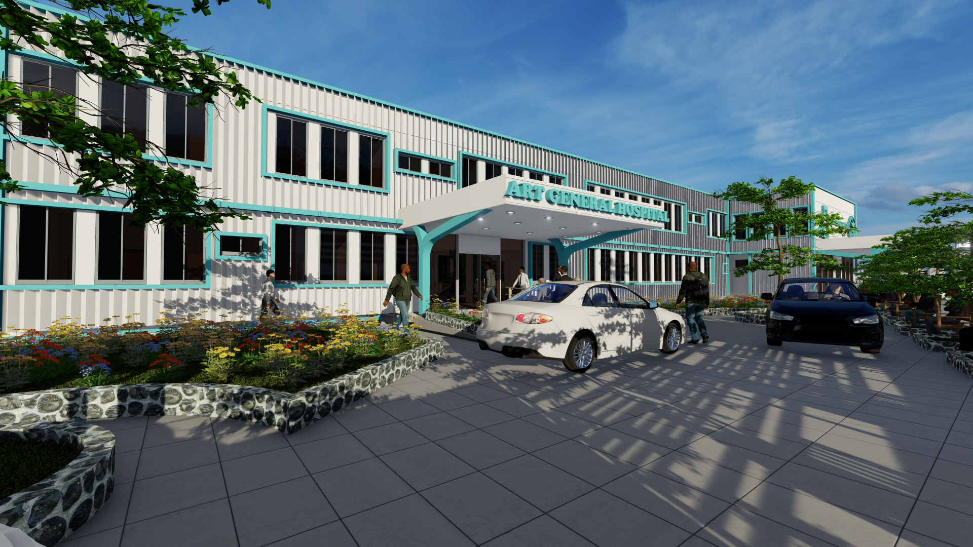 ART Hospital building